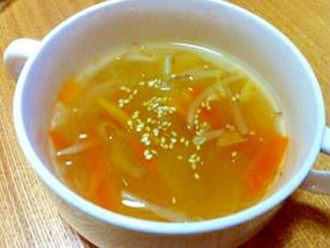 野菜たくさん春雨中華スープ